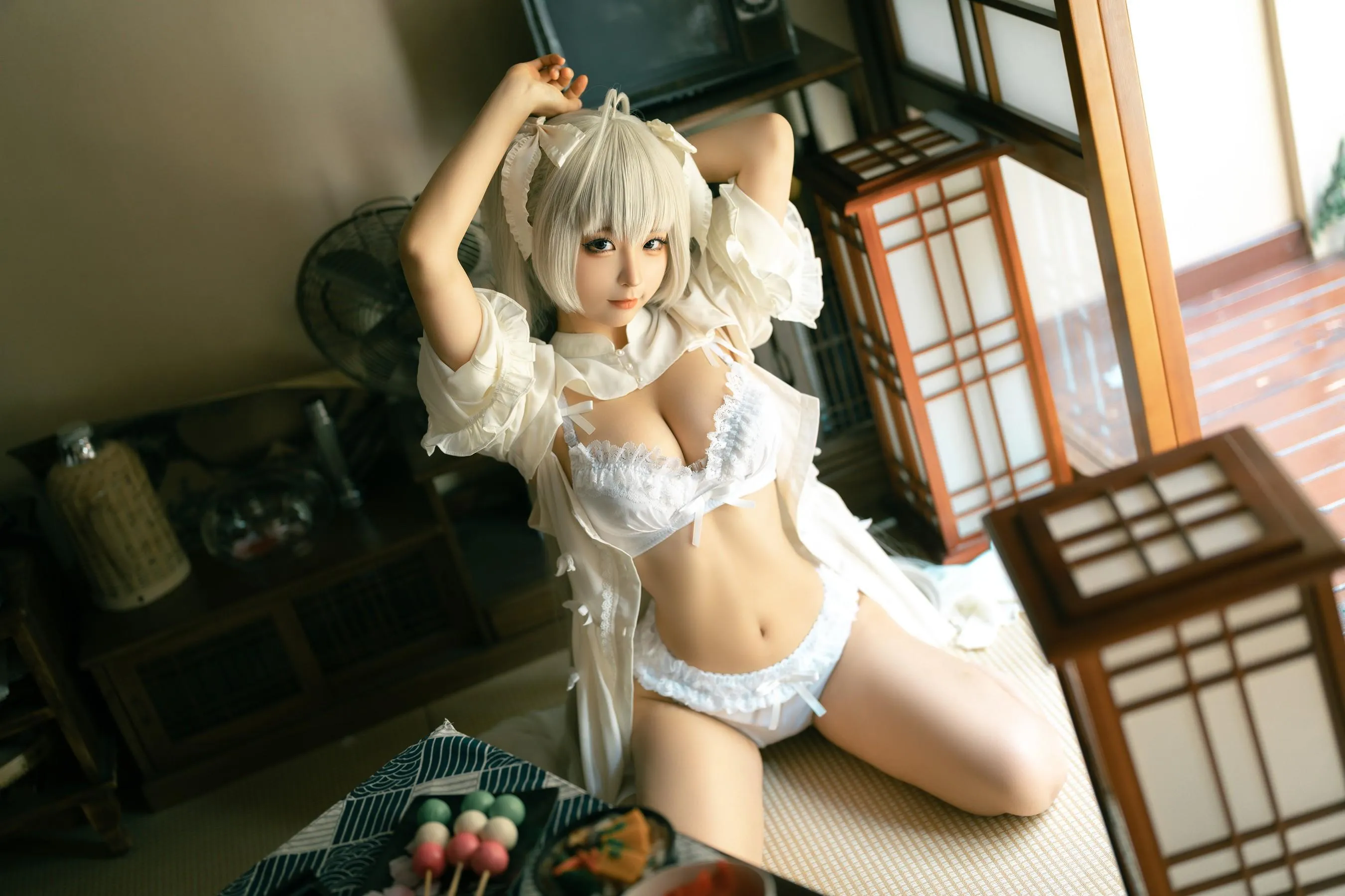 蠢沫沫 – NO.232 穹妹 [29P]插图7